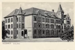 Meßkirch Schulhaus 1925