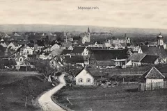 Meßkirch Totalansicht 1909