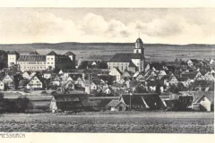 Meßkirch Totale um 1910