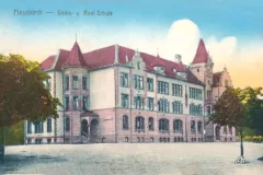 Meßkirch Volks-  und Realschule um 1920