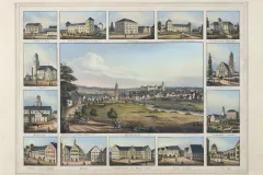 Souvenirblatt Meßkirch-Staatsarchiv Sigmaringen 1850