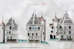 Aufriss_von_Schloss_Neufra_1_1823_800