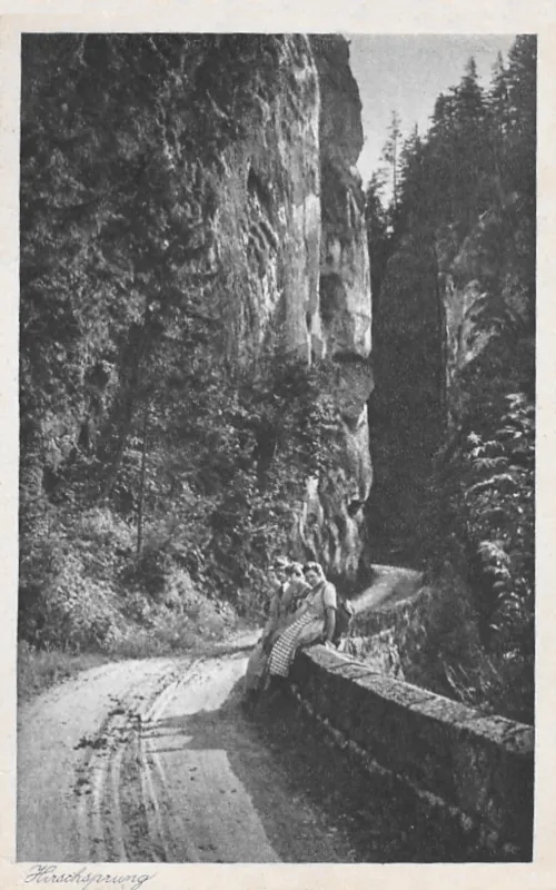 Obermaiselstein Hirschsprung 1924