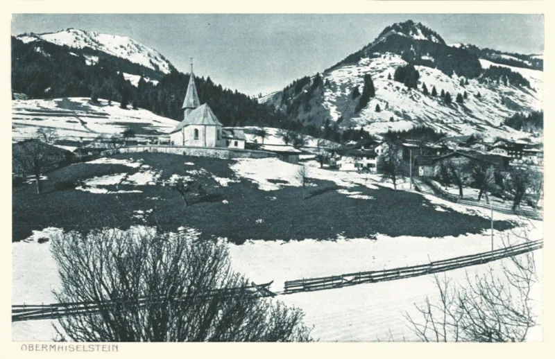 Obermaiselstein im Winter, 1921