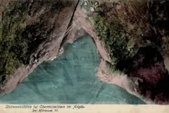 Obermaiselstein Sturmannshoehle, Höhlensee 1907