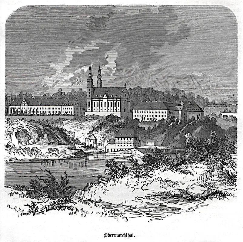 Obermarchtal_mit_Klosteranlagen_Holzstich_von_Much_u_Kunz_1866_800