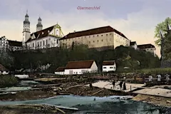 Reichsabtei_Obermarchtal_mit_Baustelle_1918_800