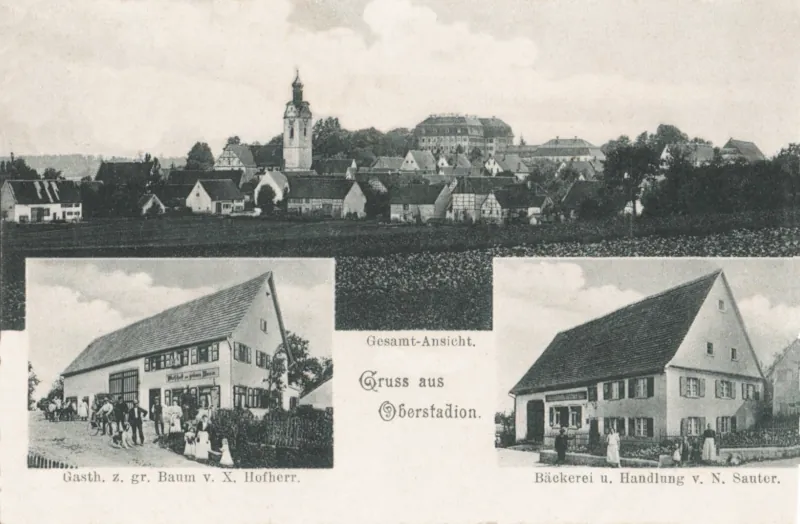 Oberstadion_Gasthaus_zum_gruenen_Baum_Panorama_Baeckerei_1908_800