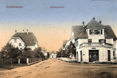 Ochsenhausen Bahnhofstrasse 1918