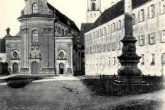 Ochsenhausen Kirche und Fuerstenbau 1903