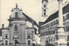 Ochsenhausen Kirche und Fuerstenbau 1911