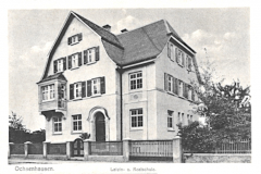 Ochsenhausen Latein- und Realschule 1911