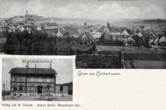 Ochsenhausen mit Krankenhaus 1902