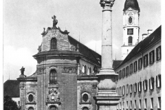 Kirche Mariensaeule Ochsenhausen, Arthur von der Trappen, Unser Land 1925
