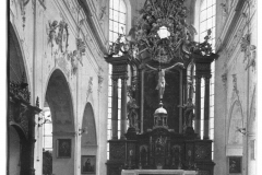Hochaltar Kirche Ochsenhausen, Arthur von der Trappen, Unser Land 1925