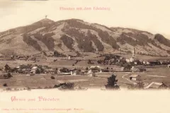 Pfronten mit Edelsberg, 1906