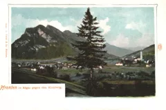 Pfronten mit Kienberg um 1910