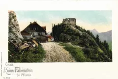 Ruine Falkenstein bei Pfronten, 1903
