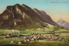 Pfronten-Ried mit Kienberg 1911