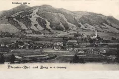 Pfronten-Ried mit Edelsberg um 1900