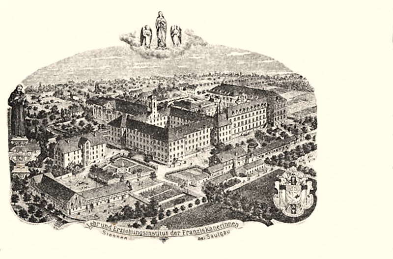 Lehr-und_Erziehungsanstalt_der_Franziskanerinnen_Kloster_Siessen_aus_der_Vogelschau_1911_800