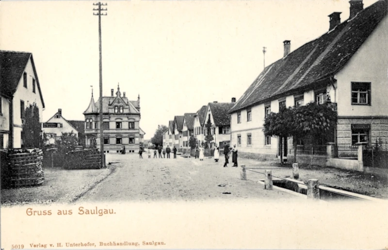 Saulgau_1904_Blick_in_den_Ort_800