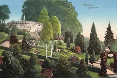 AK-Saulgau-Schillerhoehe-mit-Denkmal_1918_800