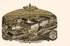 Kuenstler-AK-Saulgau-Lehr-und-Erziehungsinstitut-Siessen-der-Franziskanerinnen_1924_800