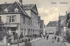 Saulgau-Hotel_Post_um_1914_800