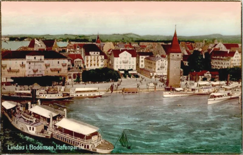 Lindau_Hafenpartie_mit_Manturm_und_Hotel_Bayrischer_Hof_1925_800