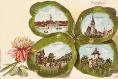 Gruss aus Radolfzell, Mehrmotivkarte 1902