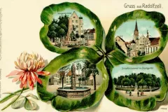 Gruss aus Radolfzell, Praegekarte 1906