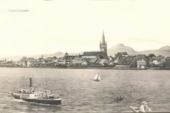 Radolfzell, Dampfer 1904