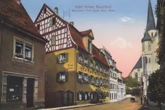 Radolfzell, Hotel Krone um 1920