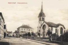 Radolfzell, Johannesstrasse 1913