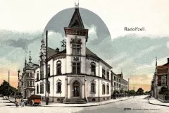 Radolfzell: Kaiserliches Postamt um 1915
