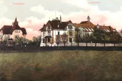 Radolfzell, Krankenhaus um 1910