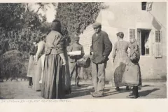 Ortstrommler verliest deutschen Befehl 1916