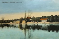 Radolfzell: Städtische Badeanstalt um 1910