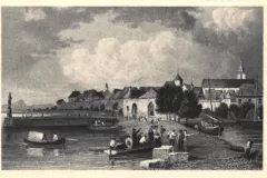 Radolfzell, Tomblkeson um 1834