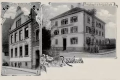 Radolfzell, Winterschule 1908