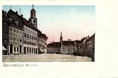 Ravensburg Marktplatz 1901