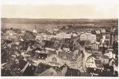 Ravensburg Mädchenheim vom Mehlsack aus 1913