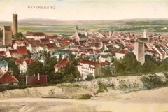 Ravensburg Ansicht um 1900
