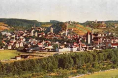 Ravensburg Stadtansicht um 1920