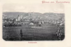 Ravensburg Totalansicht 1902