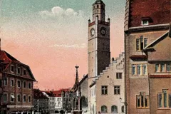 Ravensburg Viehmarkt um 1910