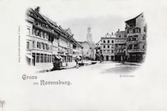 Ravensburg Bachstrasse1899