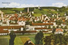 Ravensburg Ortsansicht 1917