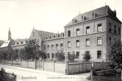 Ravensburg Schulschwestern-Institut zu Unserer Lieben Frau um 1910